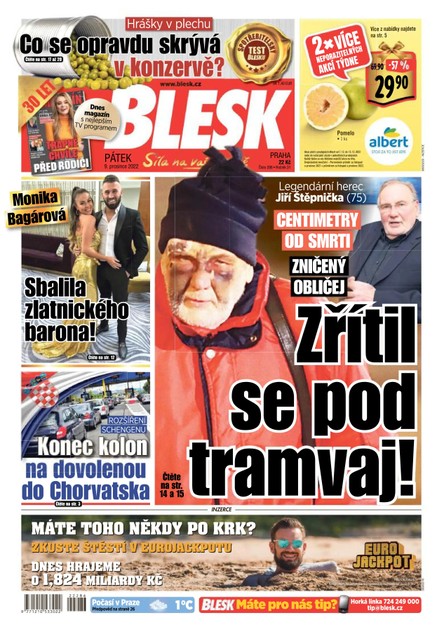 BLESK - 9.12.2022