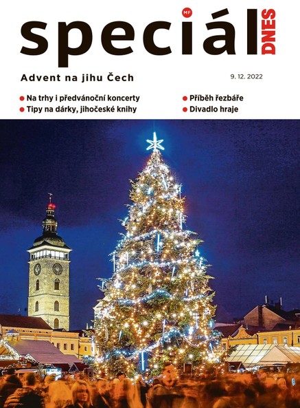 Magazín DNES Speciál Jižní Čechy - 9.12.2022