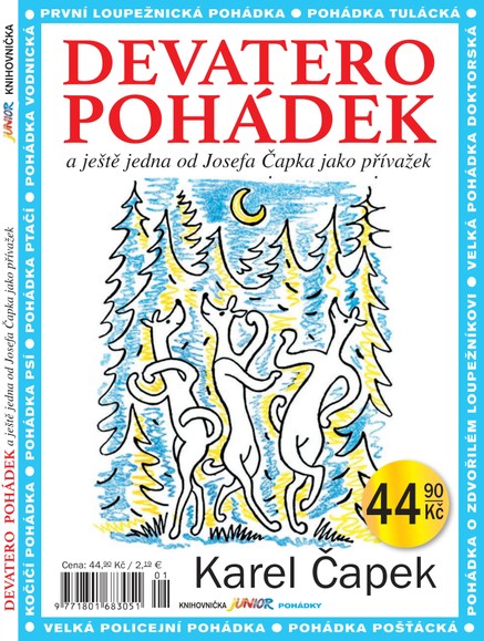 Knihovnička Junior - Nejkrásnější české pohádky 1/19