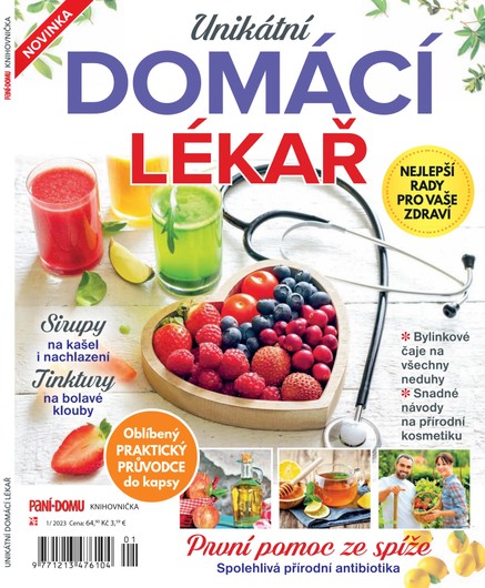 Knihovnička Paní domu - Domácí lékař 1/23