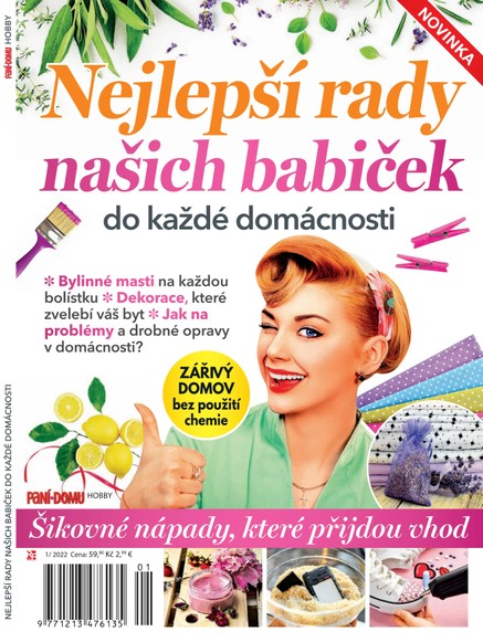 Knihovnička Paní domu - Hobby (Babiččiny rady) 1/22