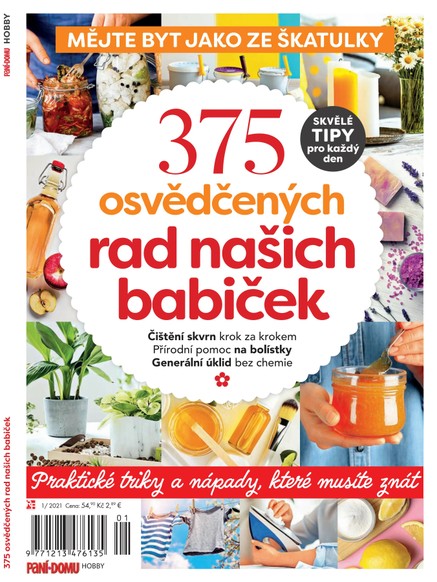 Knihovnička Paní domu - Hobby (Babiččiny rady) 1/21