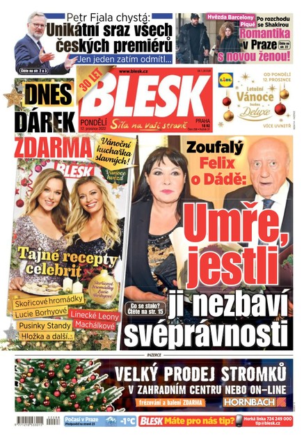 BLESK - 12.12.2022