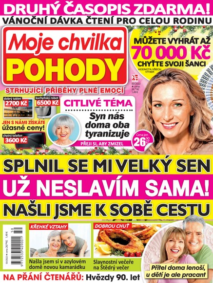 Moje chvilka pohody 50/22