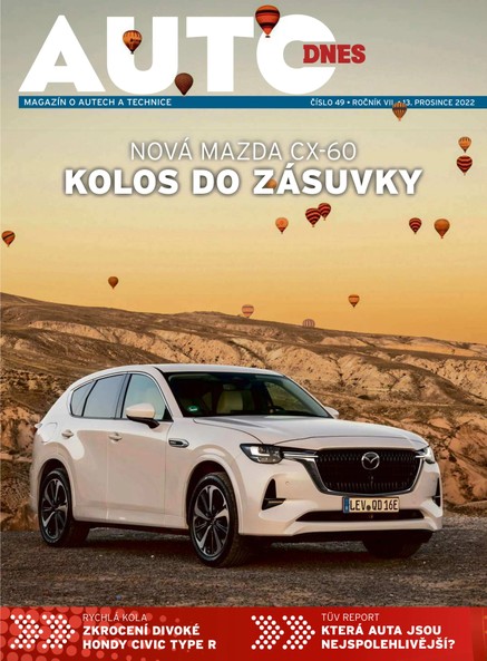 AUTO DNES - 13.12.2022