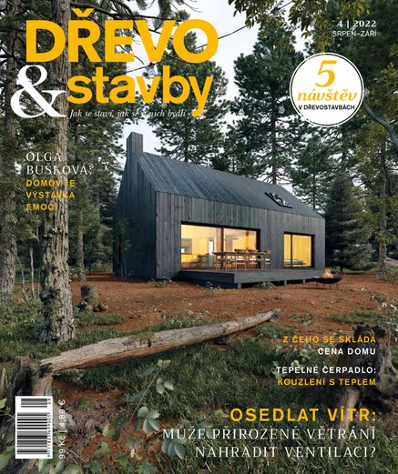 DŘEVO&stavby 4/2022