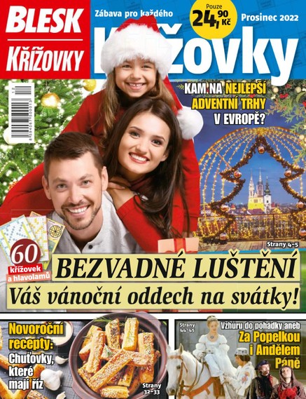 BLESK KŘÍŽOVKY - 12/2022