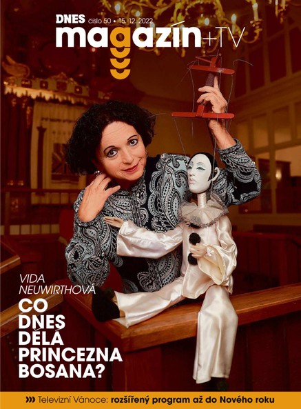 Magazín DNES + Tv - 15.12.2022