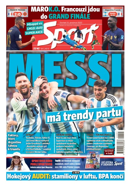 Sport - 15.12.2022