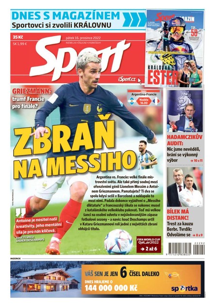 Sport - 16.12.2022