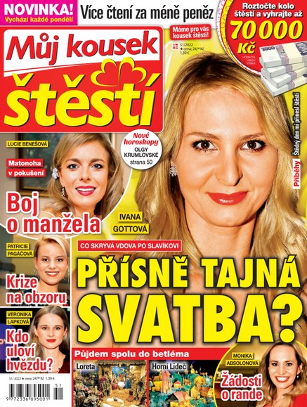 Můj kousek štěstí 51/22