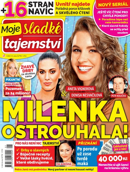 Moje sladké tajemství 1/23