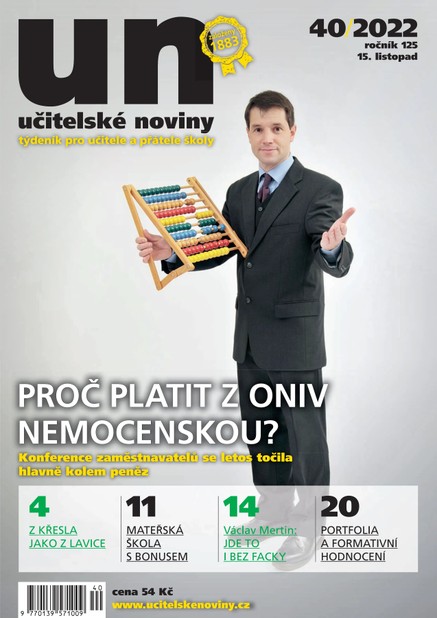 Učitelské noviny 40/2022