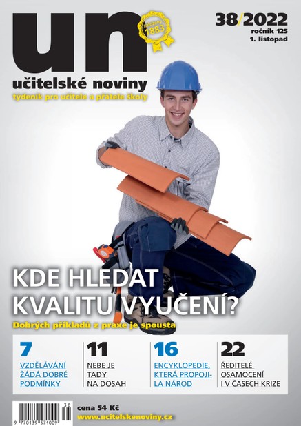 Učitelské noviny 38/2022