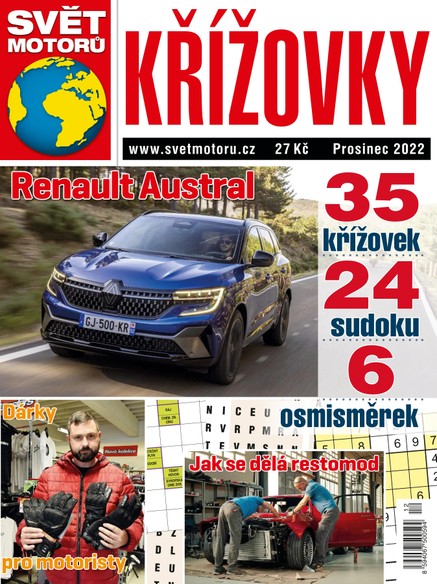 SVĚT MOTORŮ KŘÍŽOVKY - 12/2022