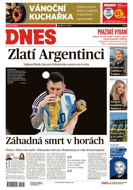 MF DNES - 19.12.2022