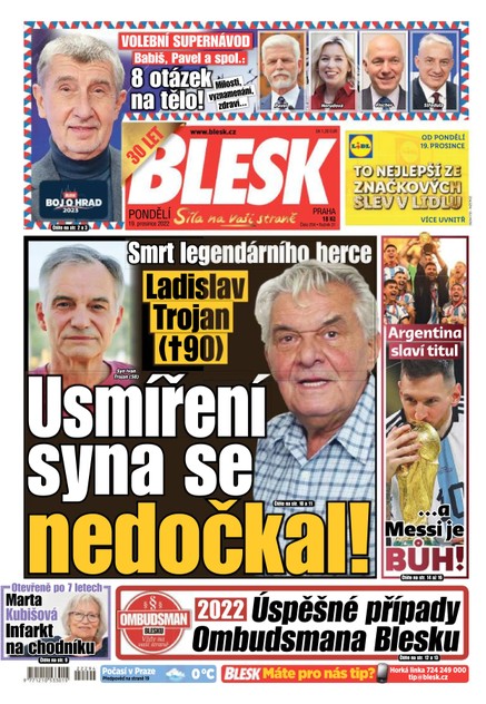 Blesk - 19.12.2022