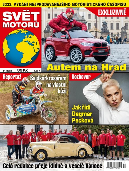 Svět motorů - 51/2022