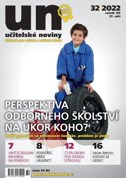Učitelské noviny 32/2022