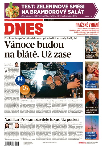 MF DNES - 20.12.2022