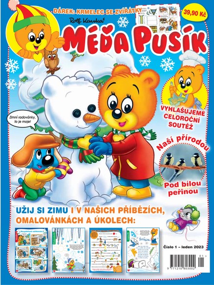 Méďa Pusík 1/2023