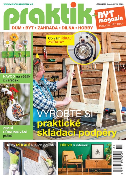PRAKTIK & příloha Byt magazín 1/2023