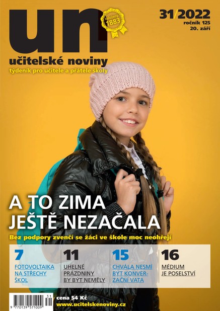 Učitelské noviny 31/2022
