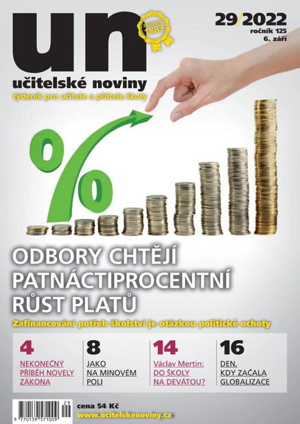 Učitelské noviny 29/2022