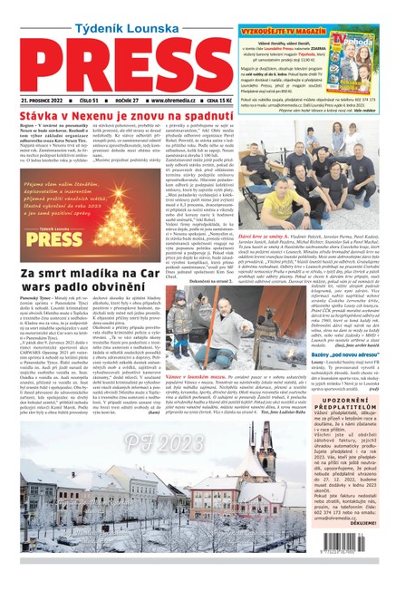 Lounský Press 51/2022