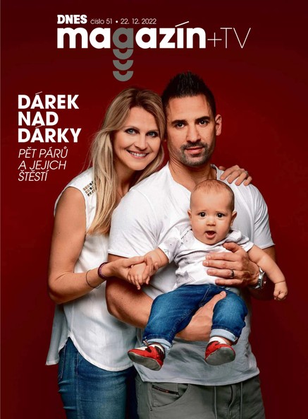 Magazín DNES + Tv - 22.12.2022