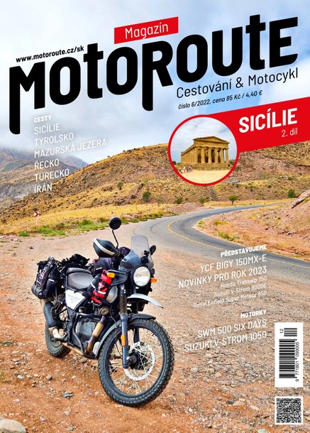 MotoRoute Magazín 6/2022