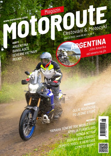 MotoRoute Magazín 3/2022