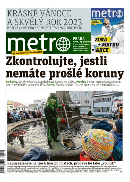 METRO - 23.12.2022