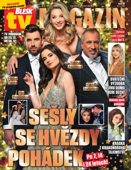 Příloha BLESK s TV magazínem - 23.12.2022