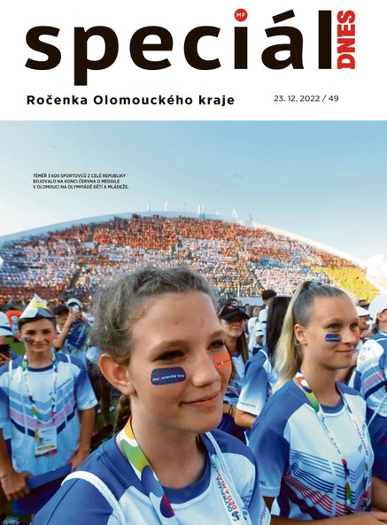 Magazín DNES Speciál Olomoucký - 23.12.2022