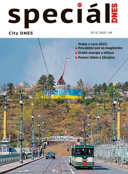 Magazín DNES Speciál Střední Čechy - 23.12.2022