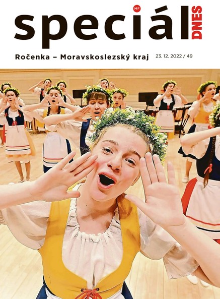 Magazín DNES Speciál Moravskoslezský - 23.12.2022