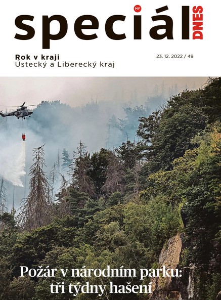 Magazín DNES Speciál Severní Čechy - 23.12.2022