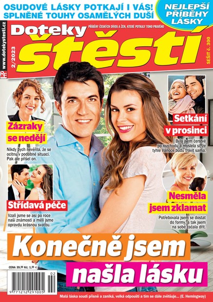 Doteky štěstí 2/23