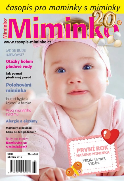 Miminko 3 2022