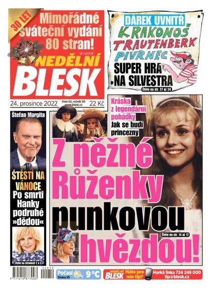 Nedělní Blesk - 25.12.2022