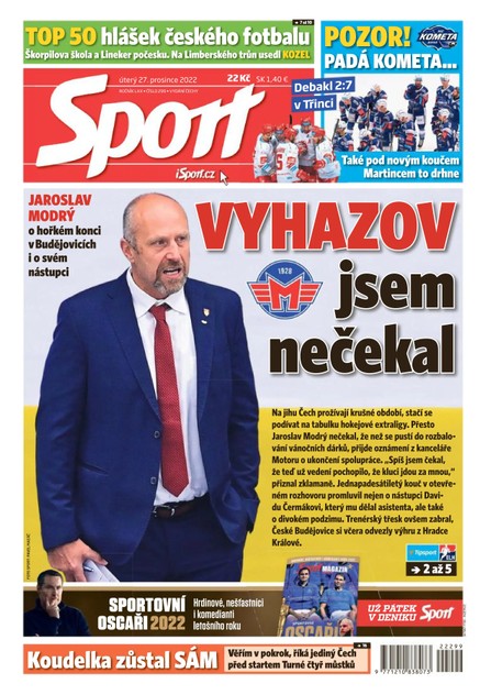 Sport - 27.12.2022