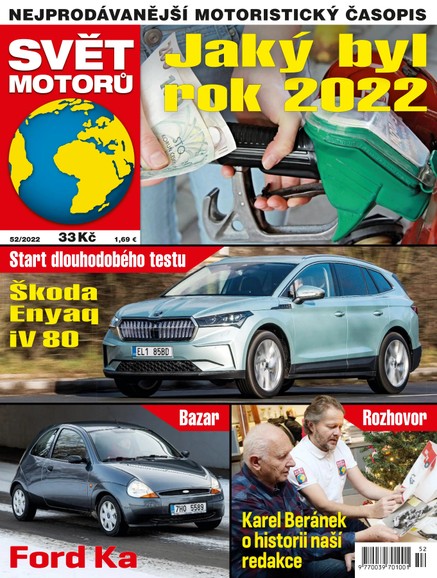 Svět motorů - 52/2022