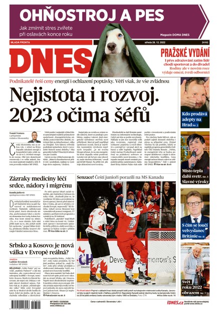 MF DNES - 28.12.2022