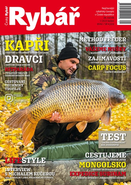 Český rybář 1/2023