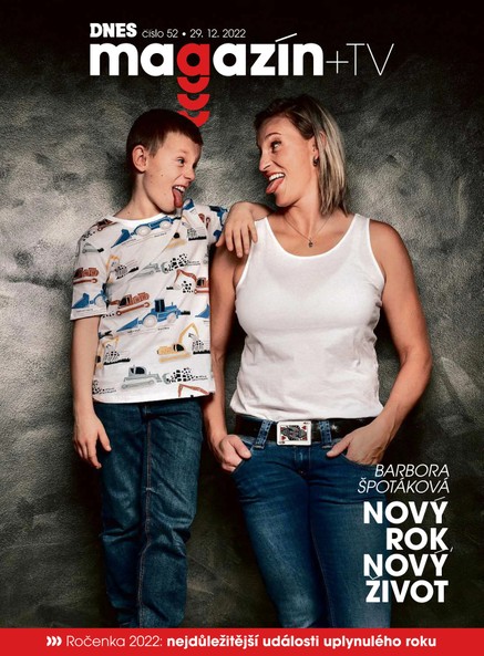 Magazín DNES + Tv - 29.12.2022