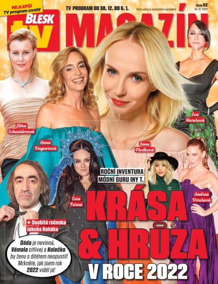 Příloha BLESK s TV magazínem - 30.12.2022