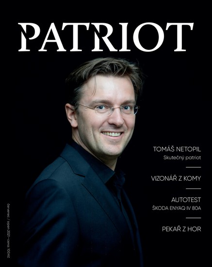 Magazín PATRIOT Zlín 7-8/2021