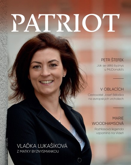 Magazín PATRIOT Zlín 10/2021