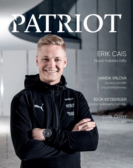 Magazín PATRIOT Zlín 12/2021